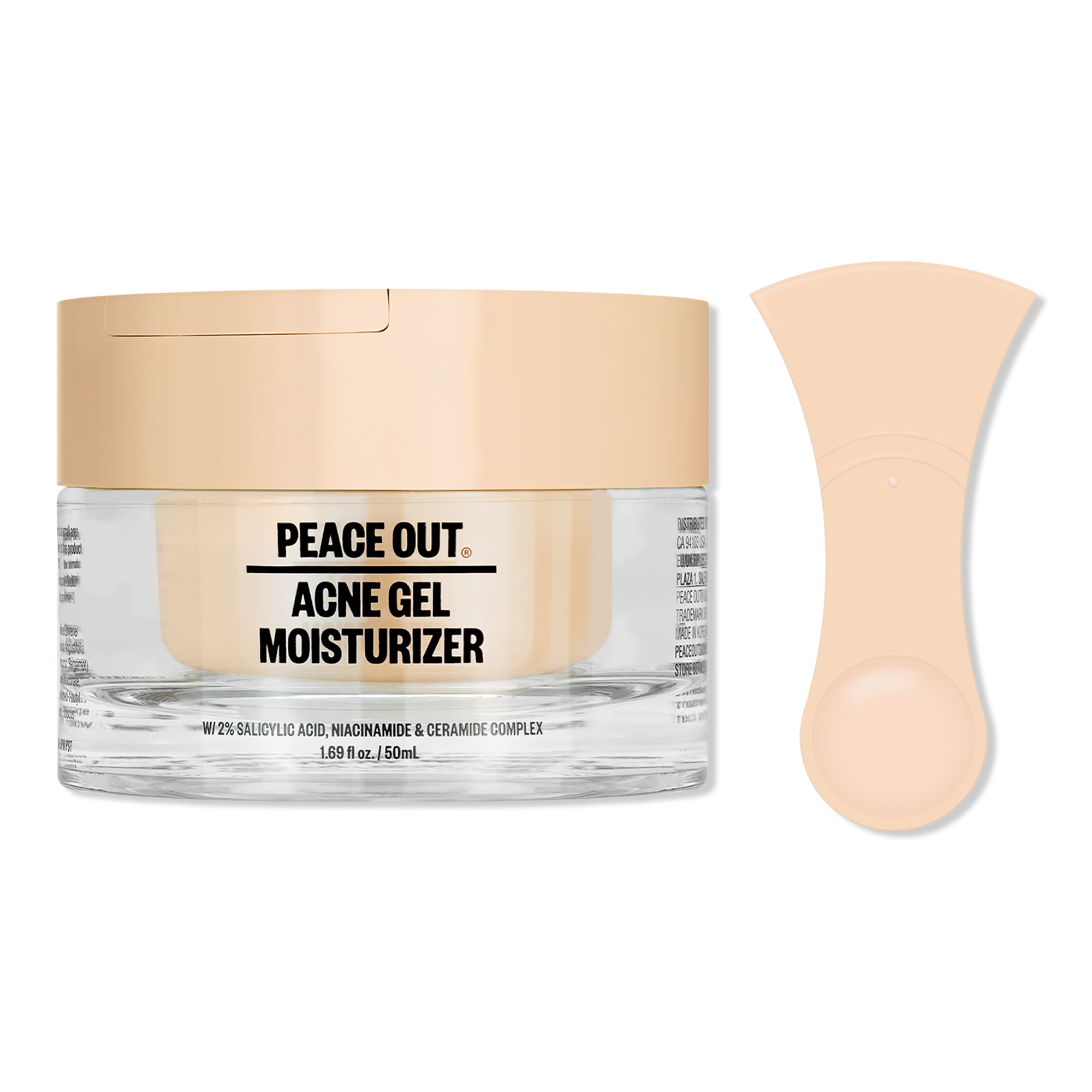 Peace Out Acne Gel Moisturizer #1