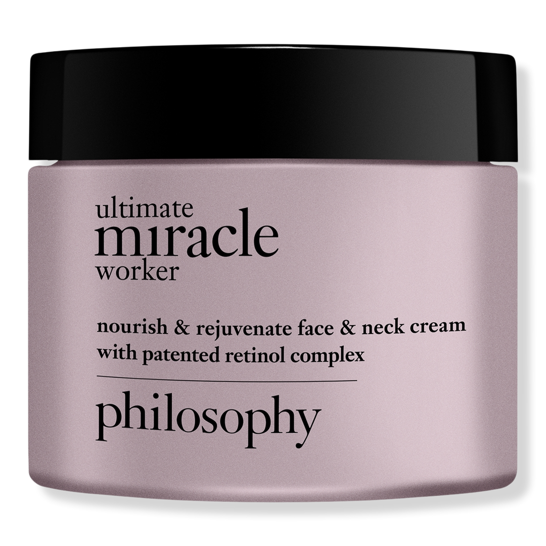 Philosophy Ultimate Miracle Worker Nourish & Rejuvenate Face & Neck Cream #1