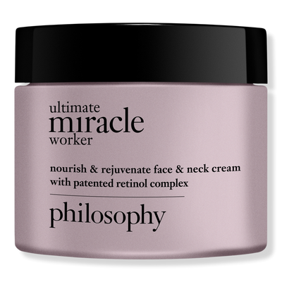 Philosophy Ultimate Miracle Worker Nourish & Rejuvenate Face & Neck Cream