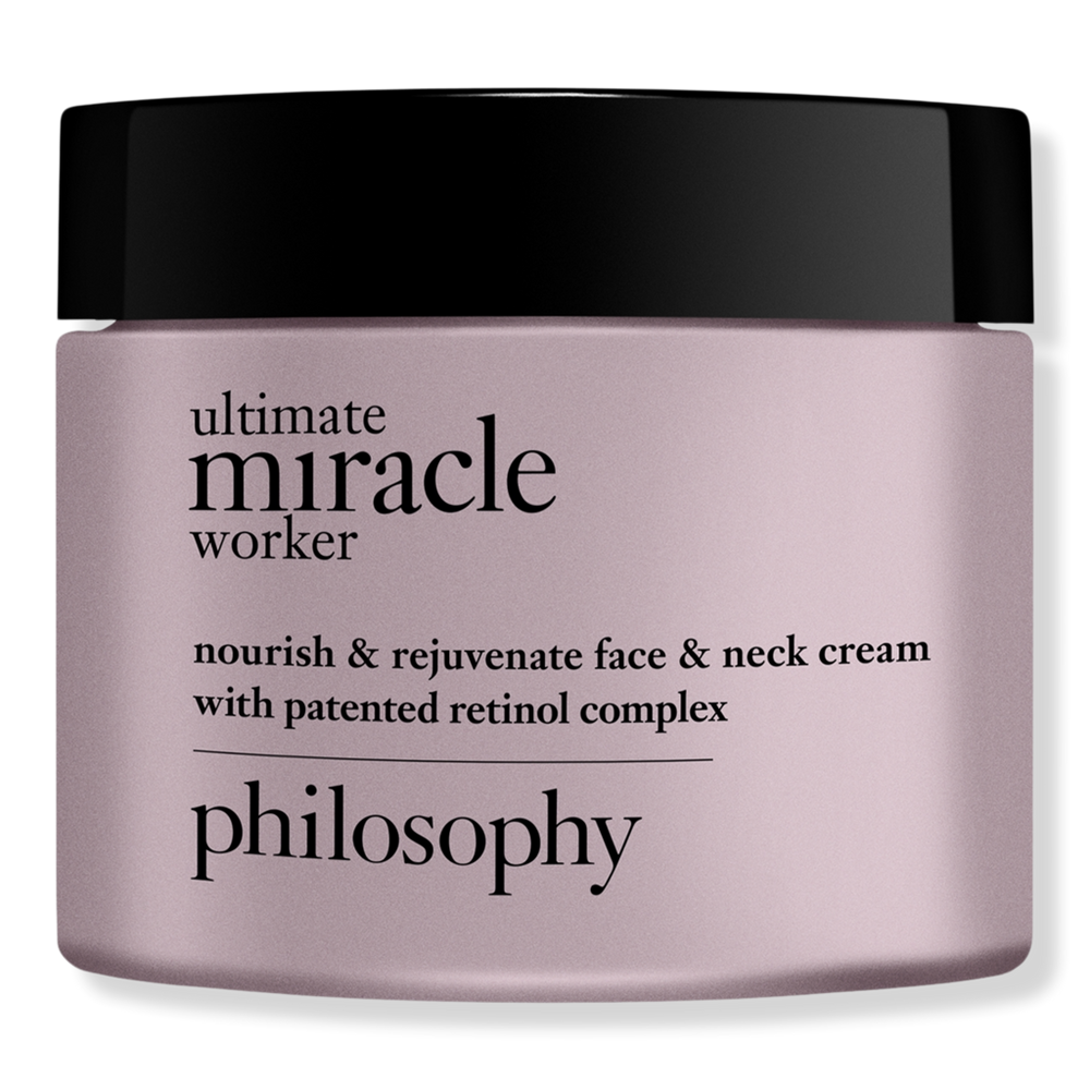 Philosophy Di Lorenzo Serafini Ultimate Miracle Worker Nourish & Rejuvenate Face & Neck Cream - 2.0 oz