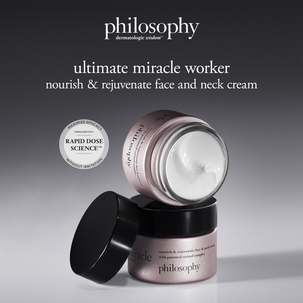 Philosophy Ultimate Miracle Worker Nourish & Rejuvenate Face & Neck Cream #2