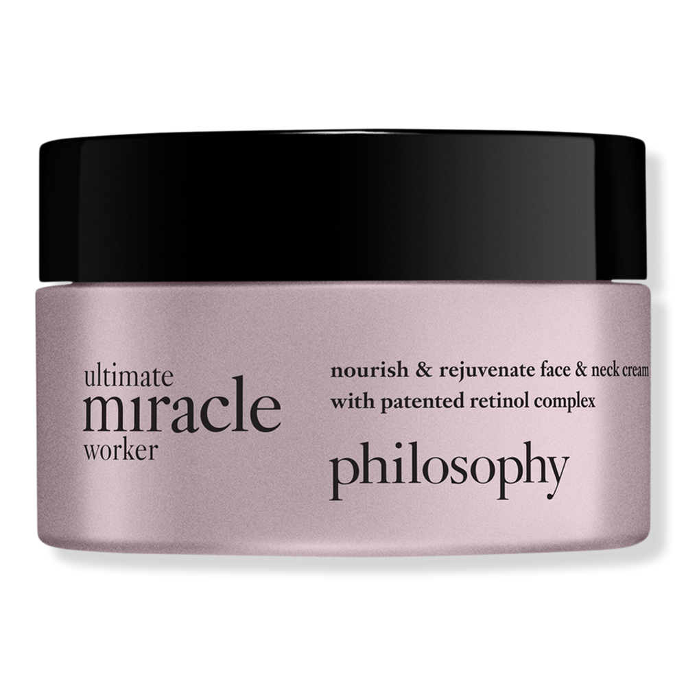 Philosophy Di Lorenzo Serafini Ultimate Miracle Worker Nourish & Rejuvenate Face & Neck Cream - 0.5 oz
