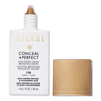 Milani Conceal + Perfect Sun Kissed Liquid Bronzing Drops