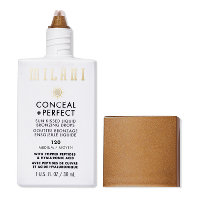Milani Conceal + Perfect Sun Kissed Liquid Bronzing Drops