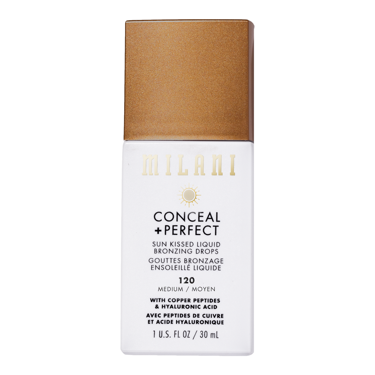 Conceal + Perfect Sun Kissed Liquid Bronzing Drops
