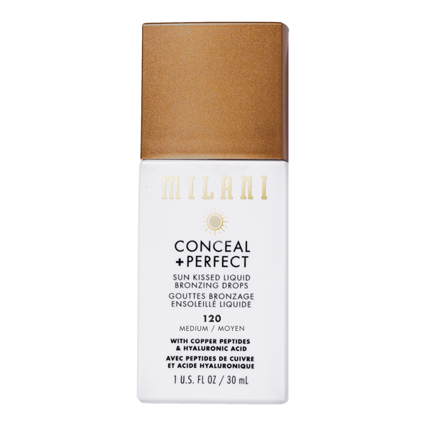 Milani Conceal + Perfect Sun Kissed Liquid Bronzing Drops #3