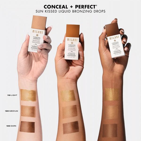 Milani Conceal + Perfect Sun Kissed Liquid Bronzing Drops #6