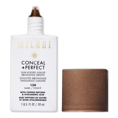 Milani Conceal + Perfect Sun Kissed Liquid Bronzing Drops
