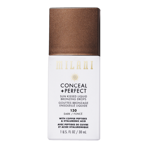 Milani Conceal + Perfect Sun Kissed Liquid Bronzing Drops #3