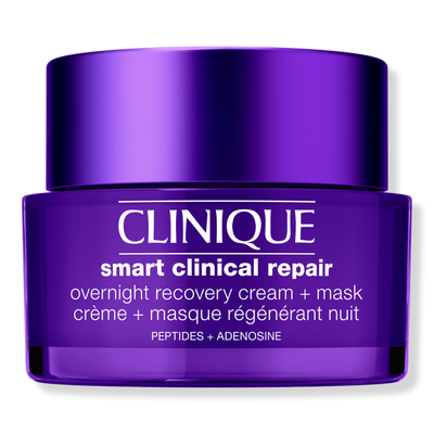 Clinique Smart Clinical Repair Overnight Recovery Face Cream + Mask