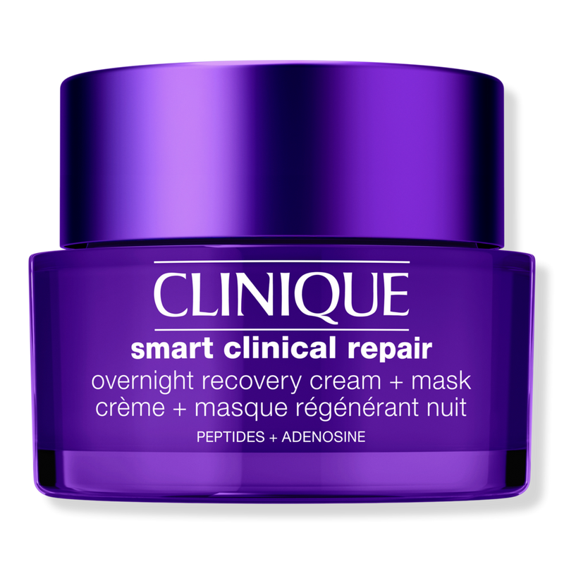 Clinique Smart Clinical Repair Overnight Recovery Cream and Mask