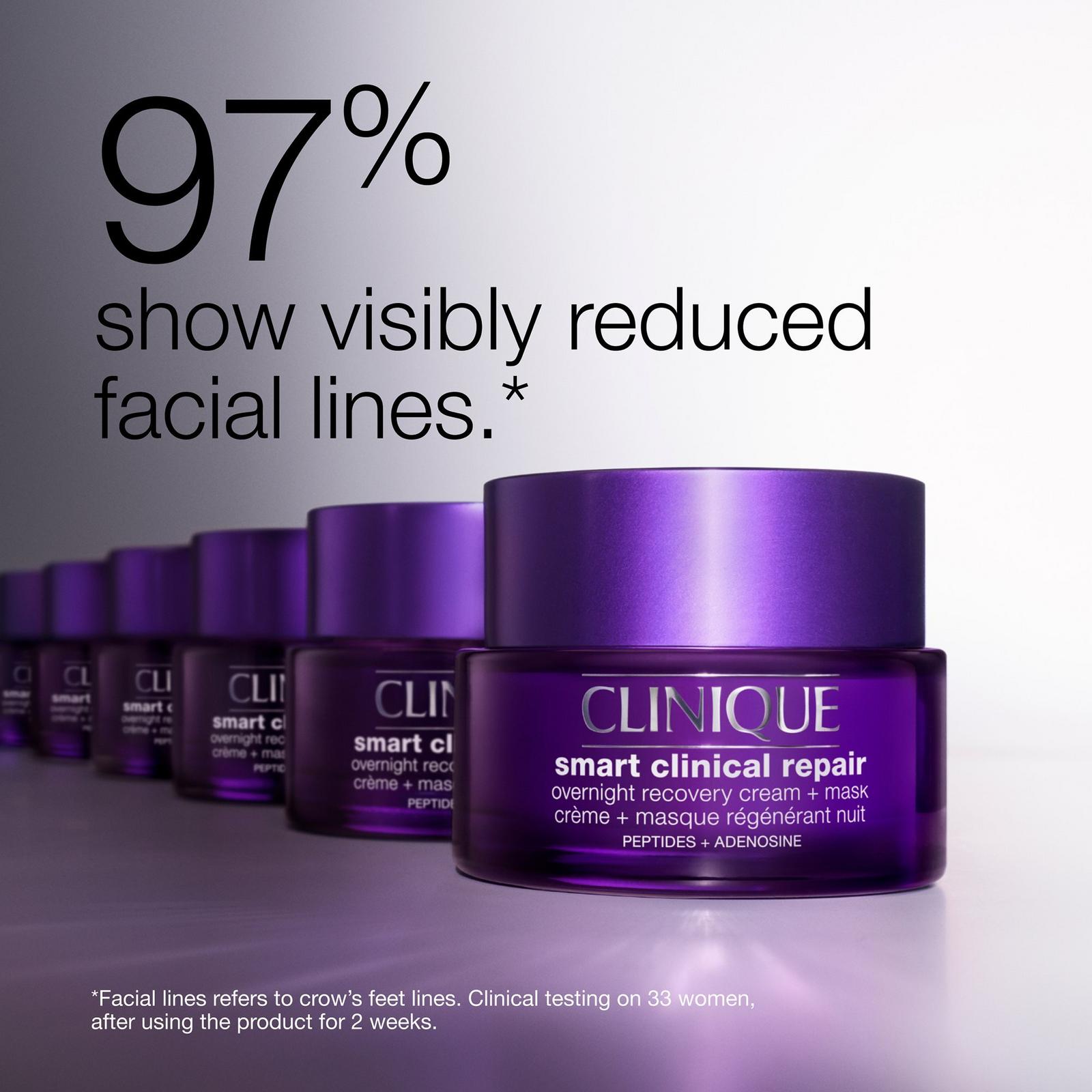Smart Clinical Repair Overnight Recovery Face Cream + Mask