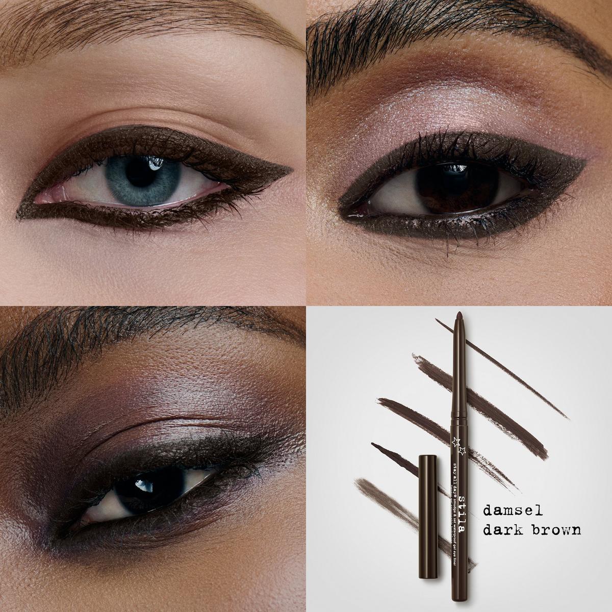 Stay All Day Smudge & Set Waterproof Gel Eye Liner