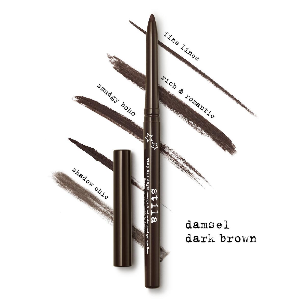 Stay All Day Smudge & Set Waterproof Gel Eye Liner