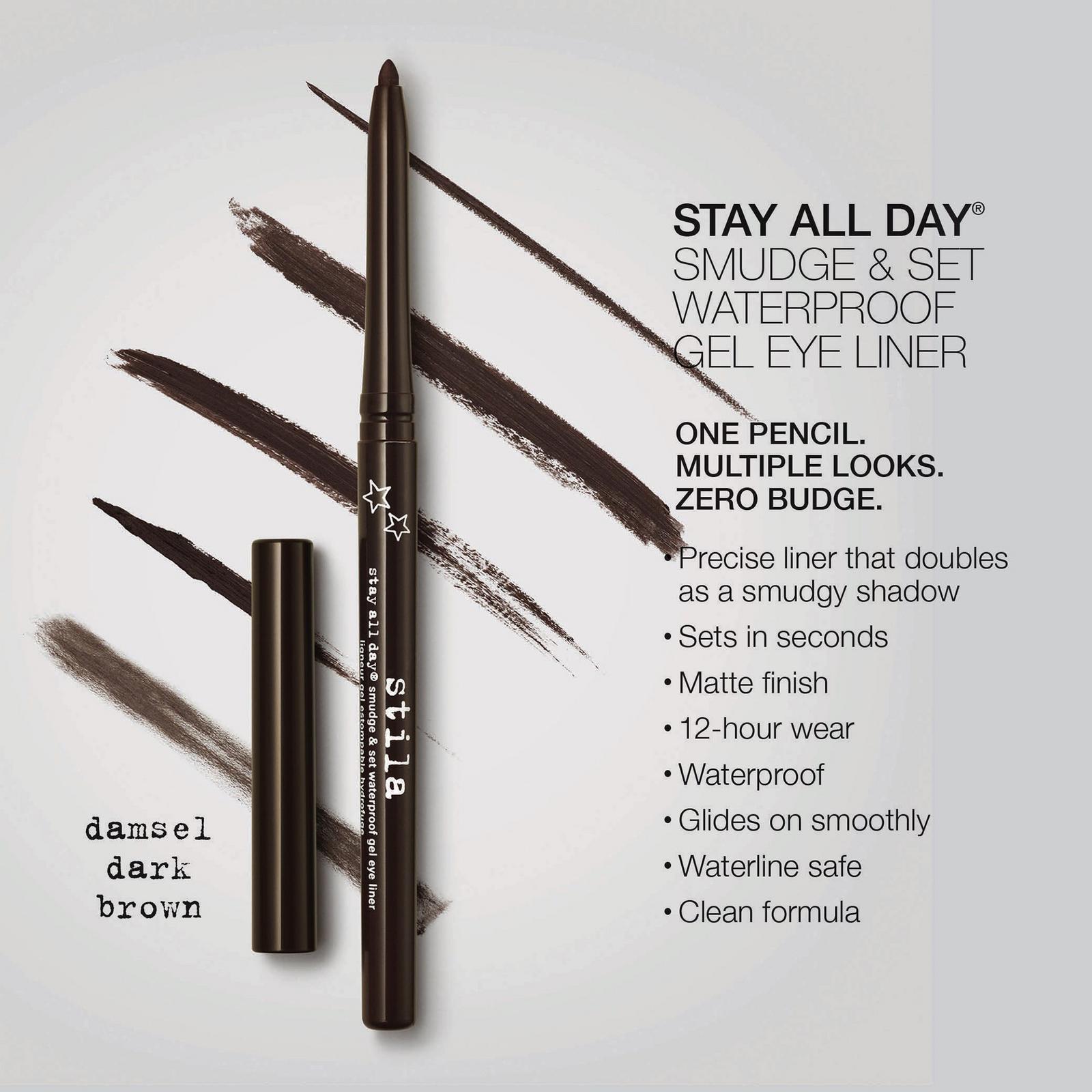 Stay All Day Smudge & Set Waterproof Gel Eye Liner