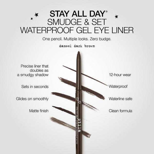 Stila Stay All Day Smudge & Set Waterproof Gel Eye Liner #5