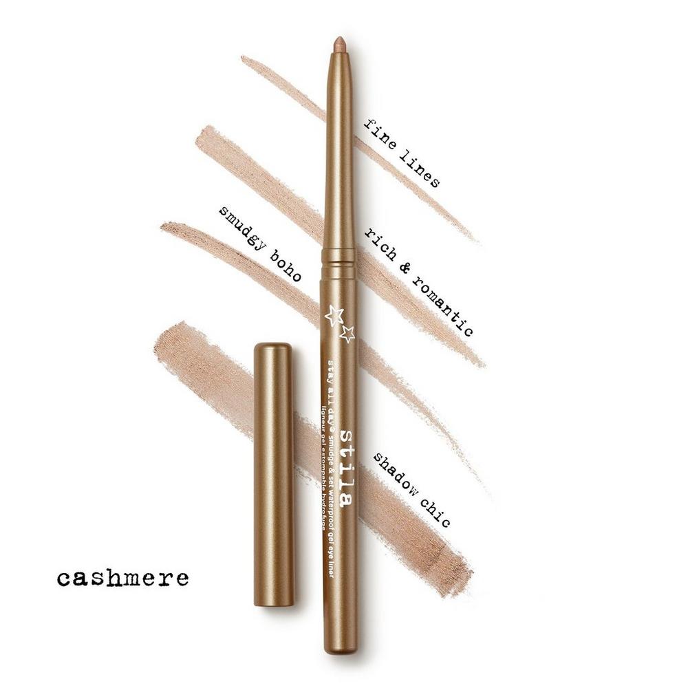 Stay All Day Smudge & Set Waterproof Gel Eye Liner