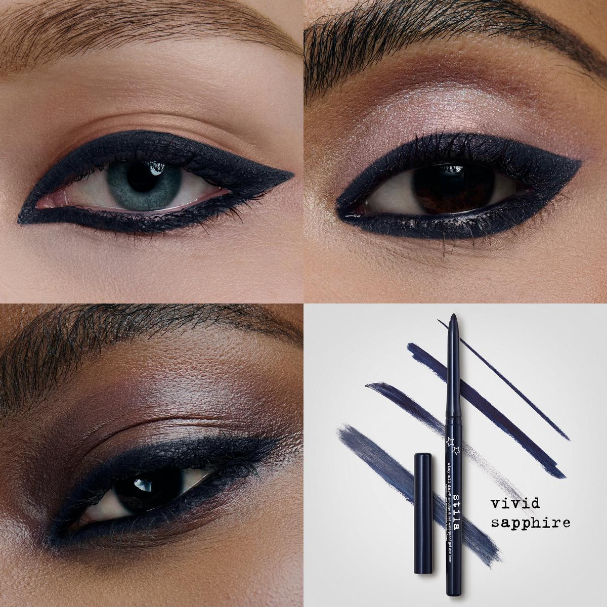 Stay All Day Smudge & Set Waterproof Gel Eye Liner