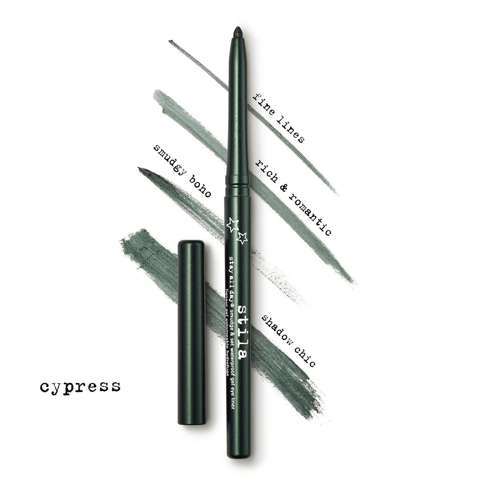 Stay All Day Smudge & Set Waterproof Gel Eye Liner