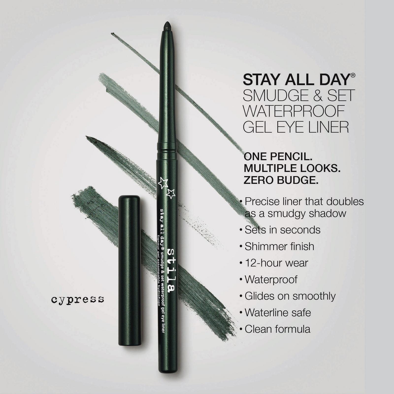 Stay All Day Smudge & Set Waterproof Gel Eye Liner