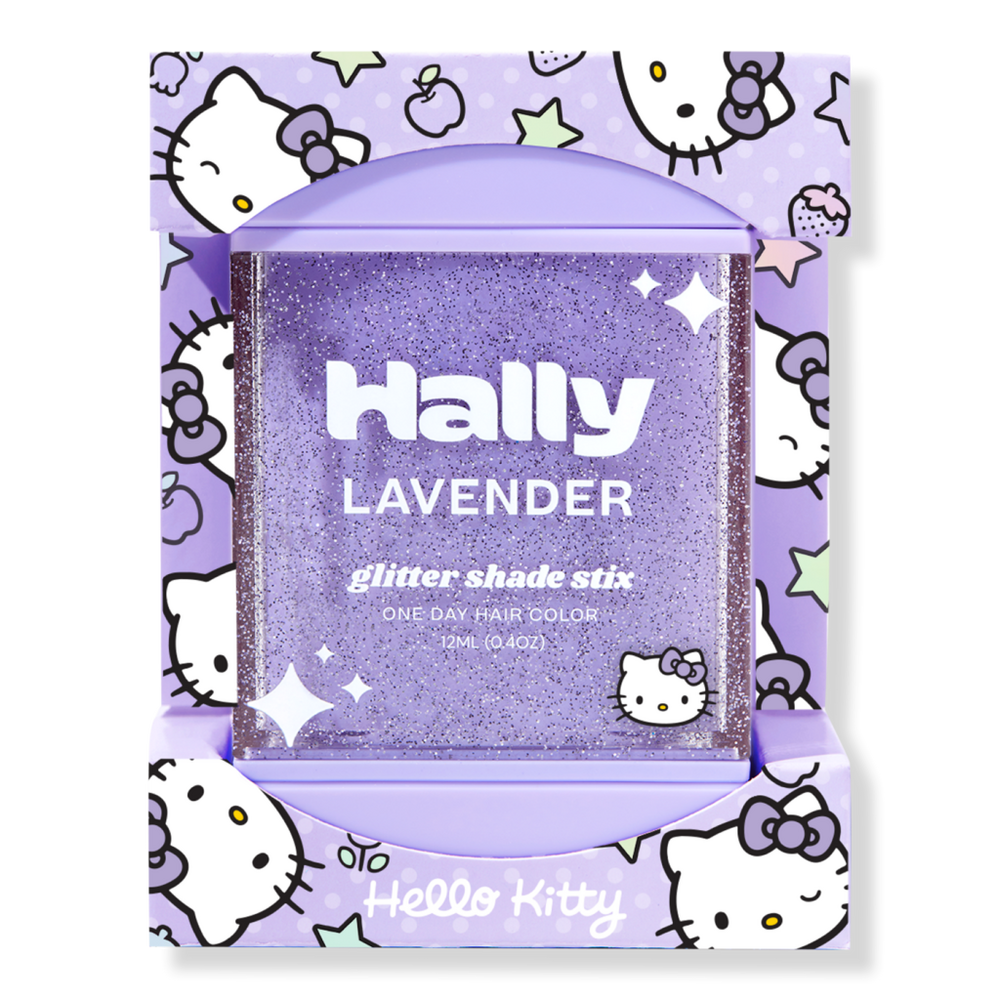Hally Hello Kitty X  Glitter Shade Stix - Lavender In Purple