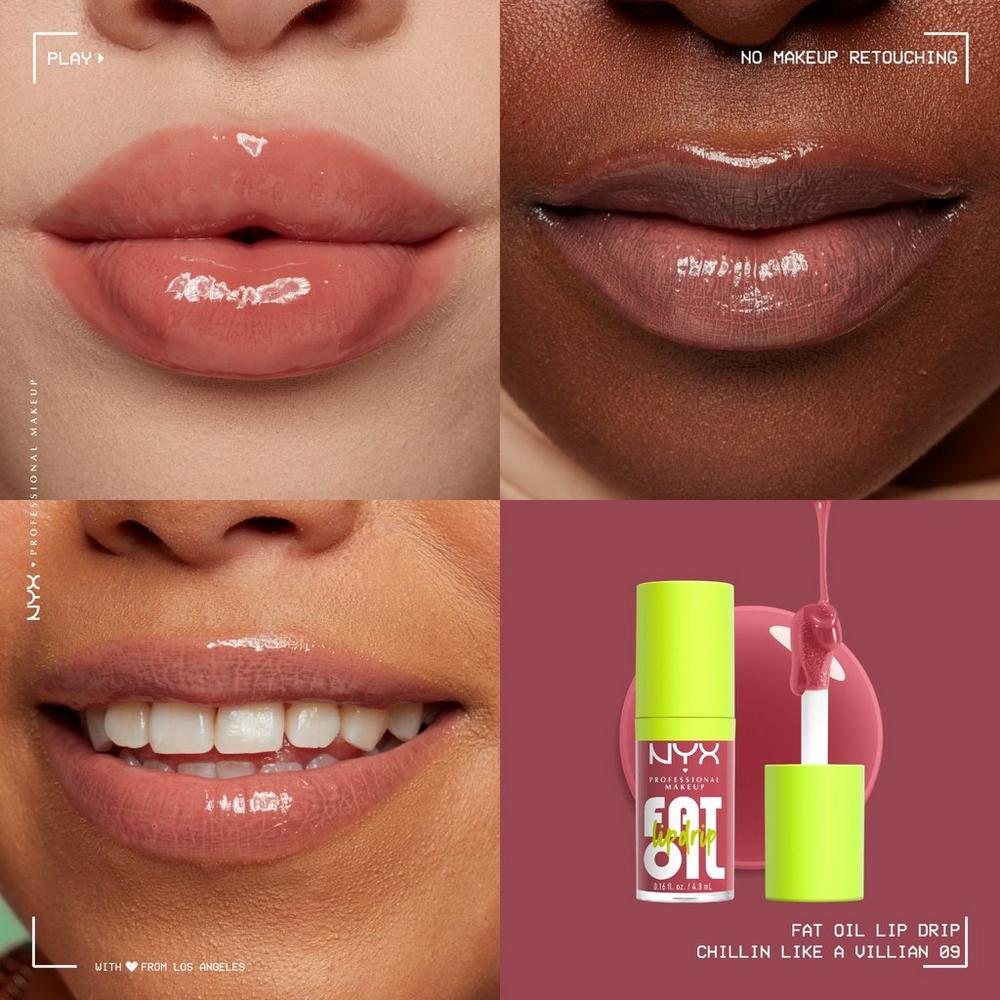 Fat Oil Lip Drip Vegan Lip Oil