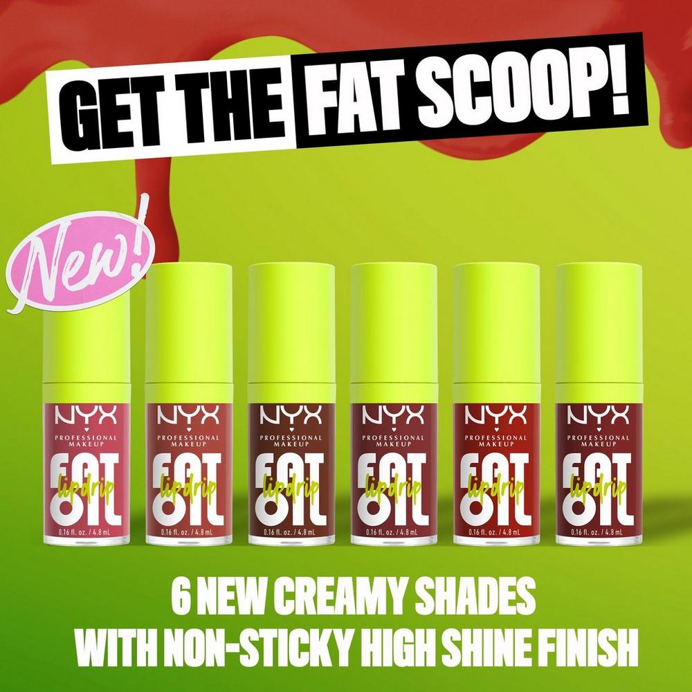Fat Oil Lip Drip Vegan Lip Oil