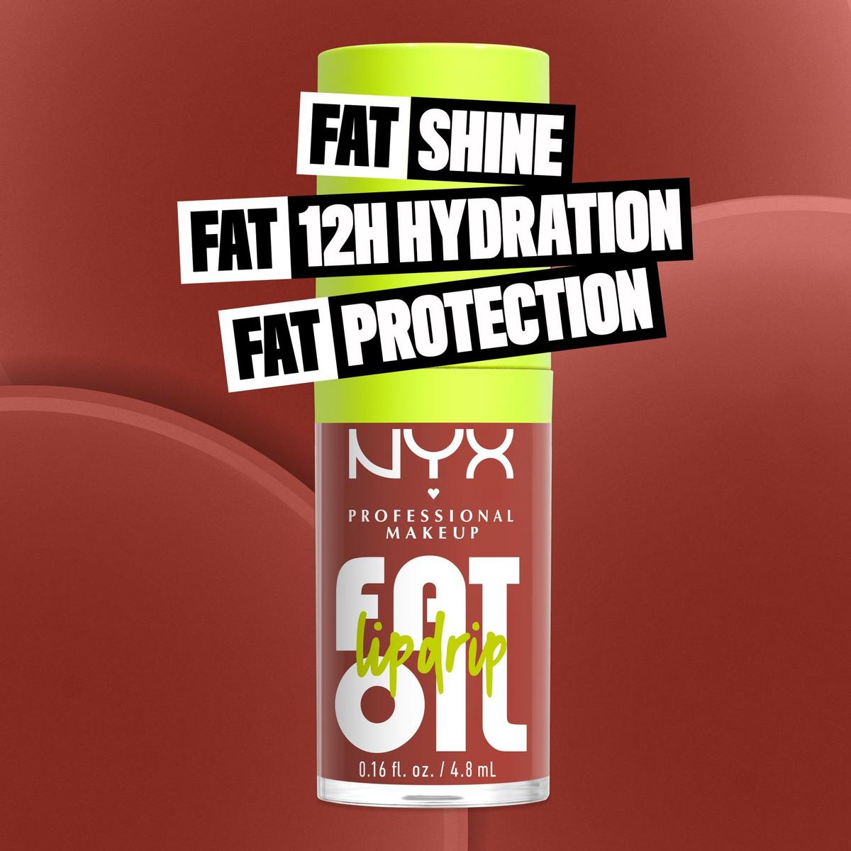 Fat Oil Lip Drip Vegan Lip Oil