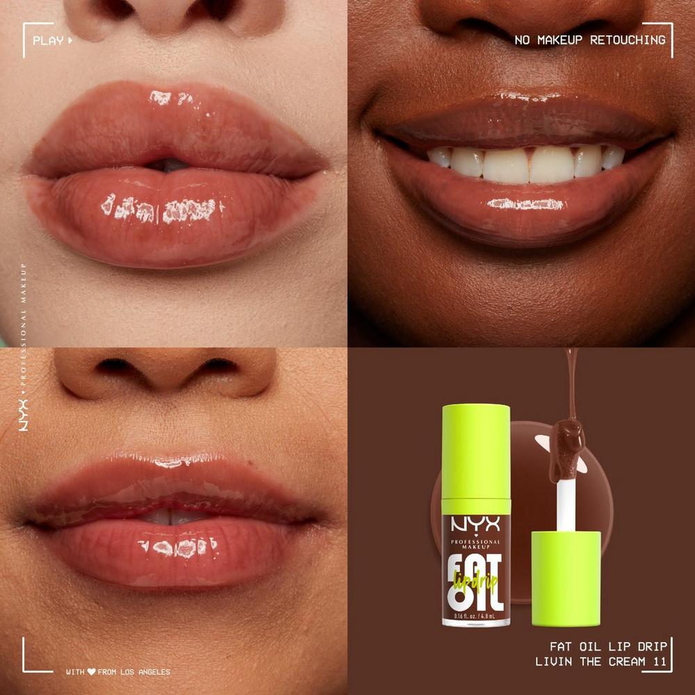 Fat Oil Lip Drip Vegan Lip Oil