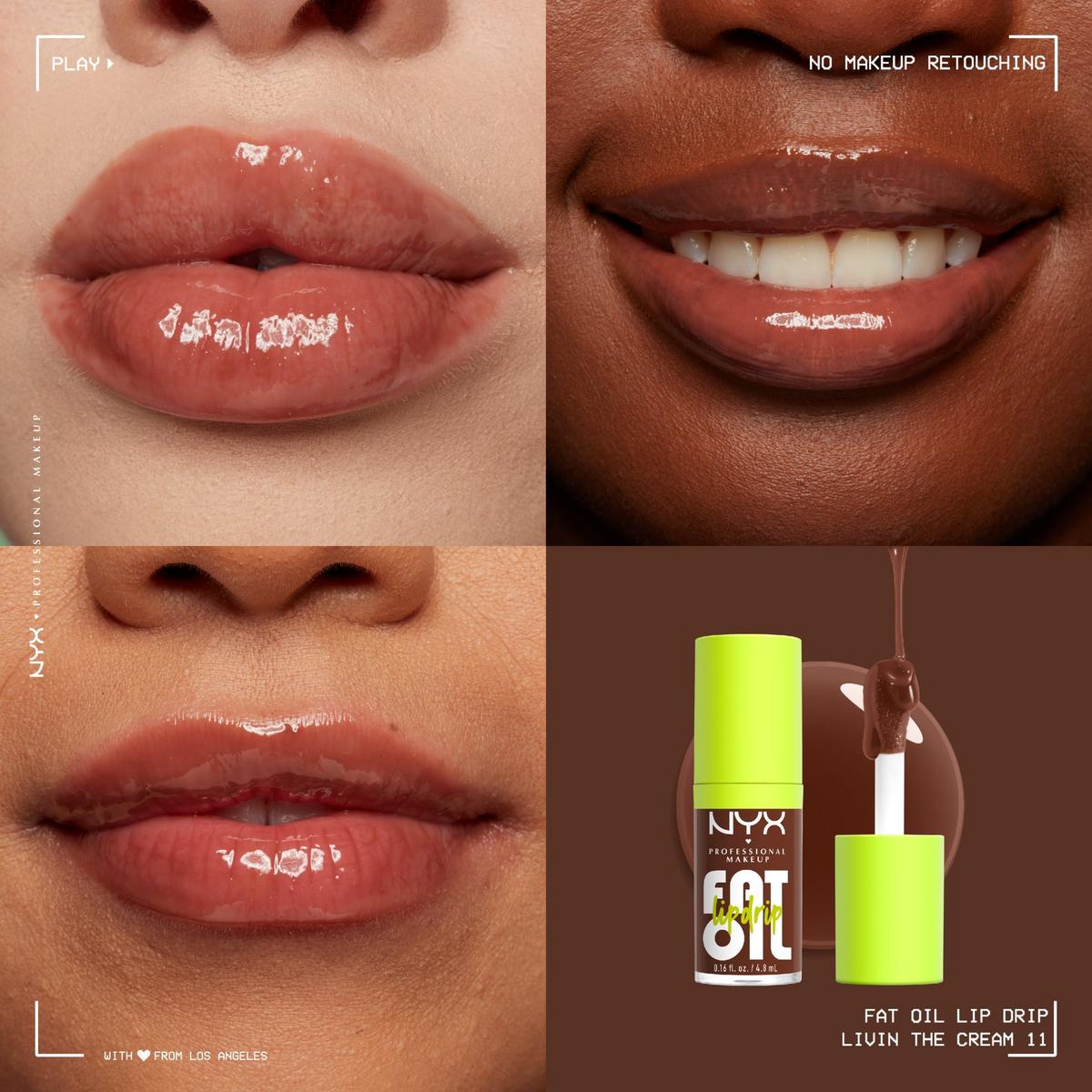 Fat Oil Lip Drip Vegan Lip Oil