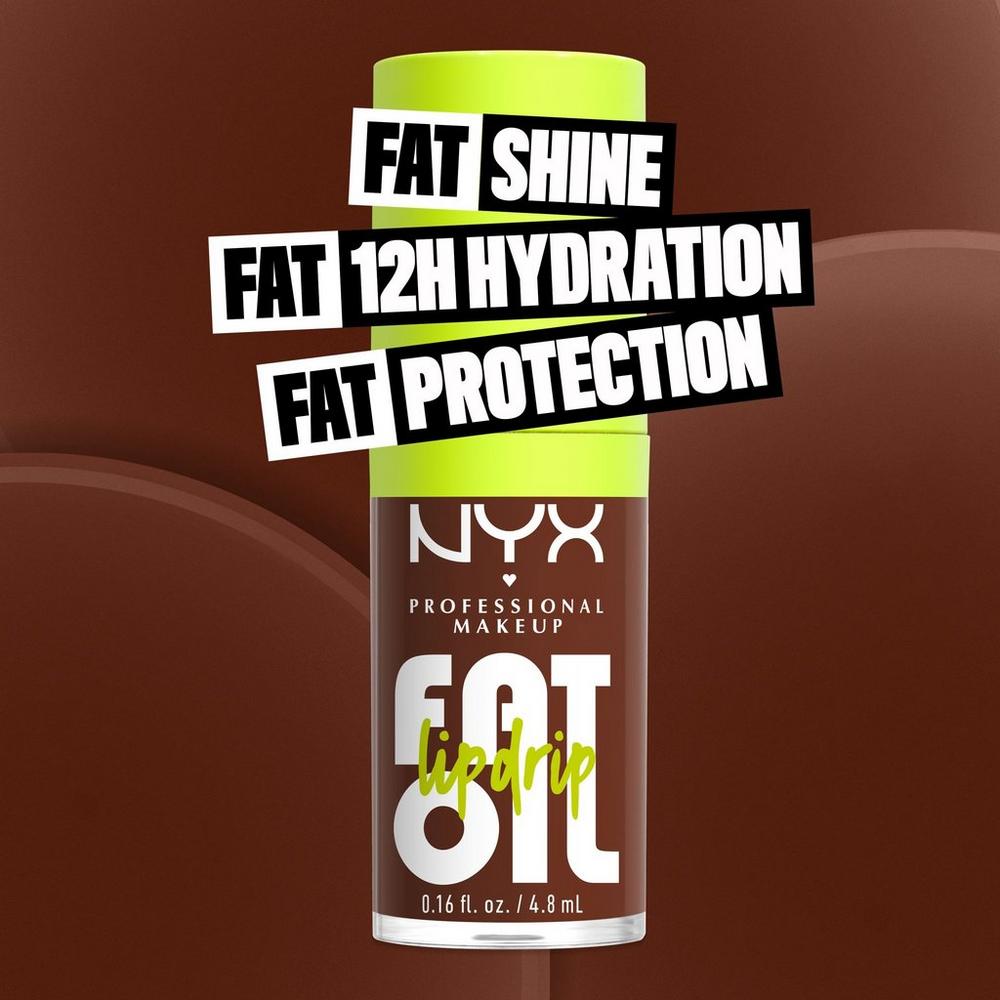 Fat Oil Lip Drip Vegan Lip Oil
