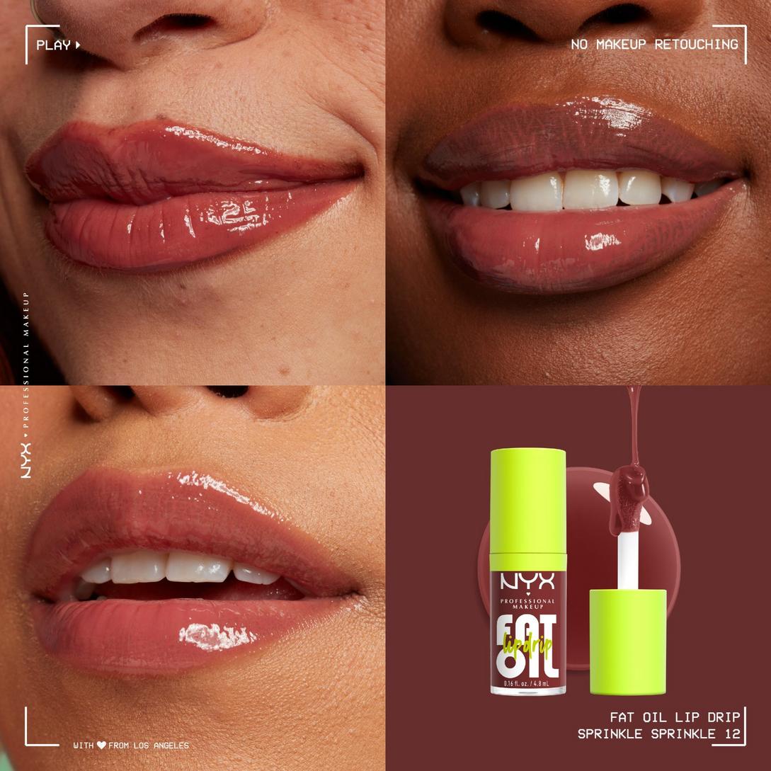 Fat Oil Lip Drip Vegan Lip Oil