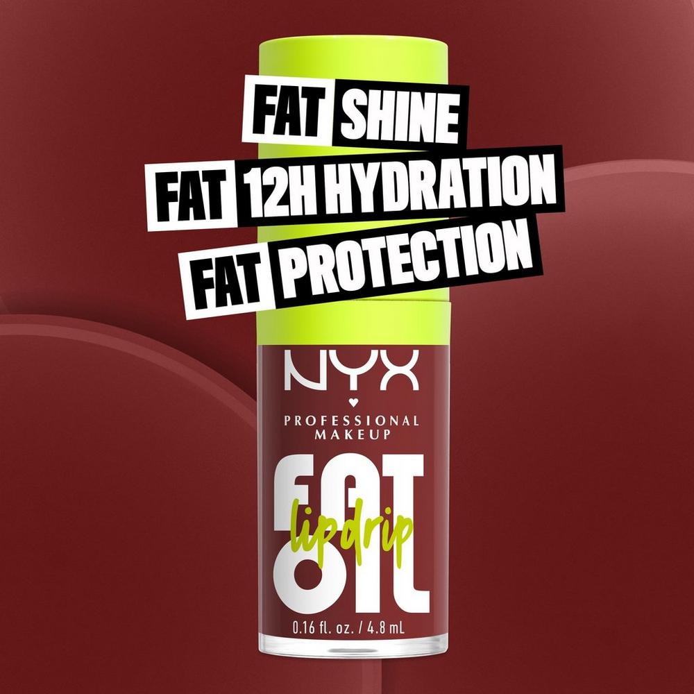 Fat Oil Lip Drip Vegan Lip Oil