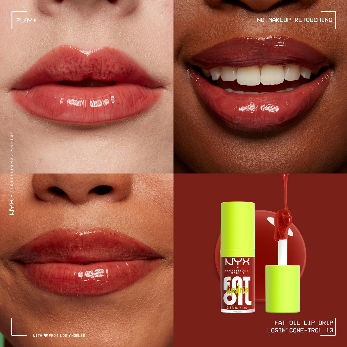 Fat Oil Lip Drip Vegan Lip Oil