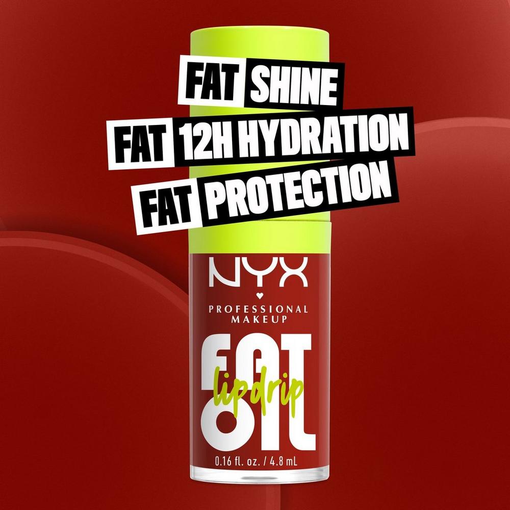 Fat Oil Lip Drip Vegan Lip Oil