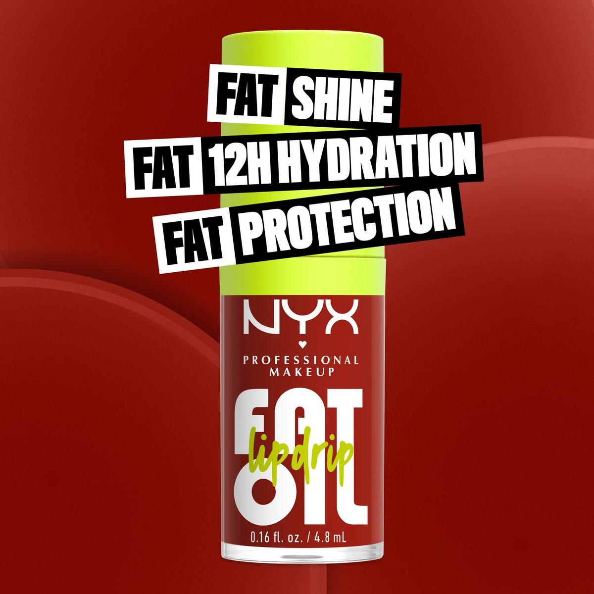 Fat Oil Lip Drip Vegan Lip Oil
