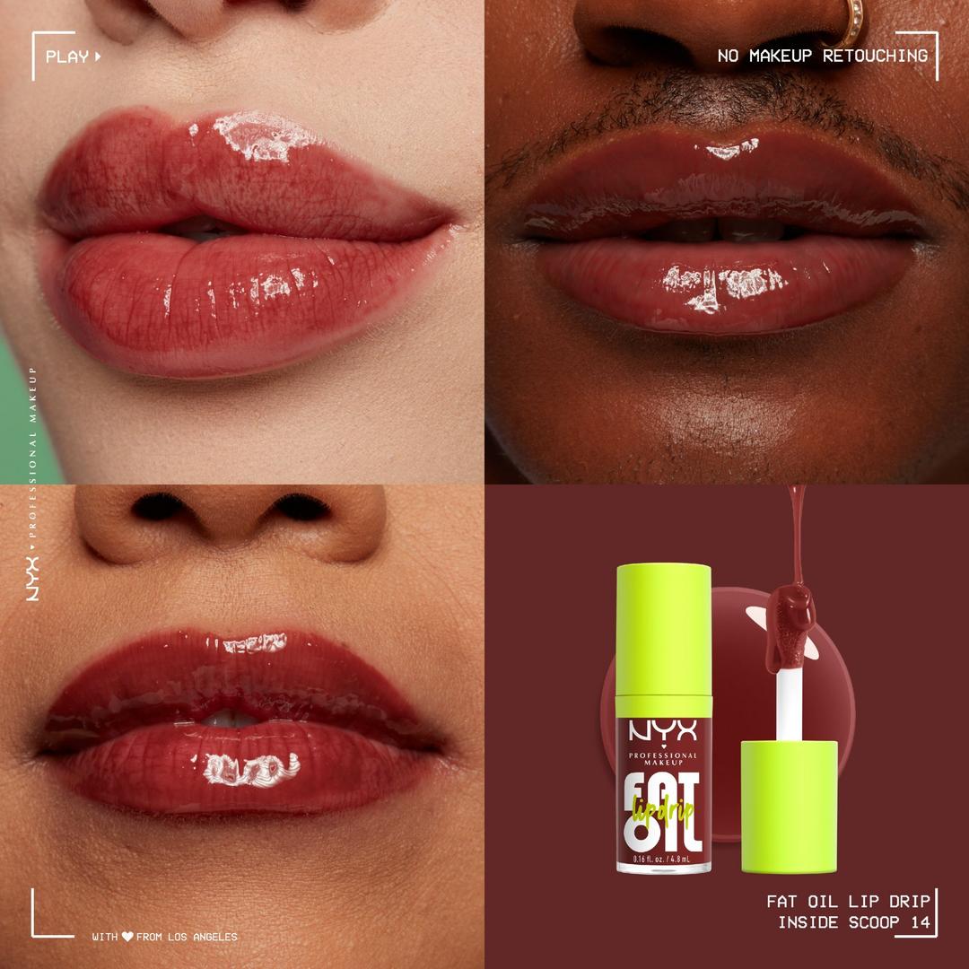 Fat Oil Lip Drip Vegan Lip Oil