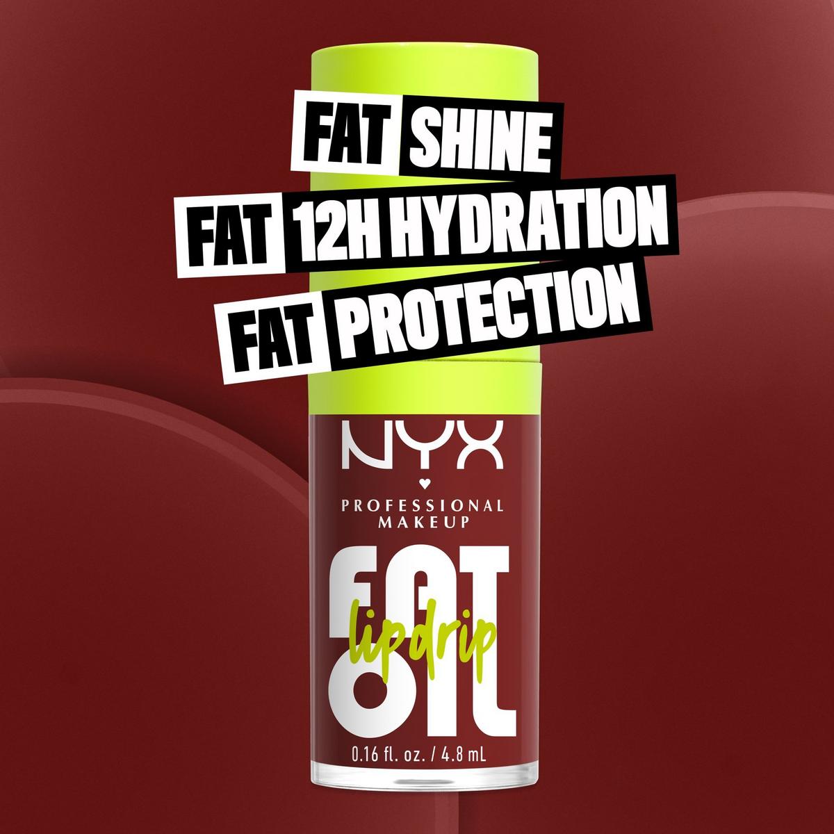 Fat Oil Lip Drip Vegan Lip Oil