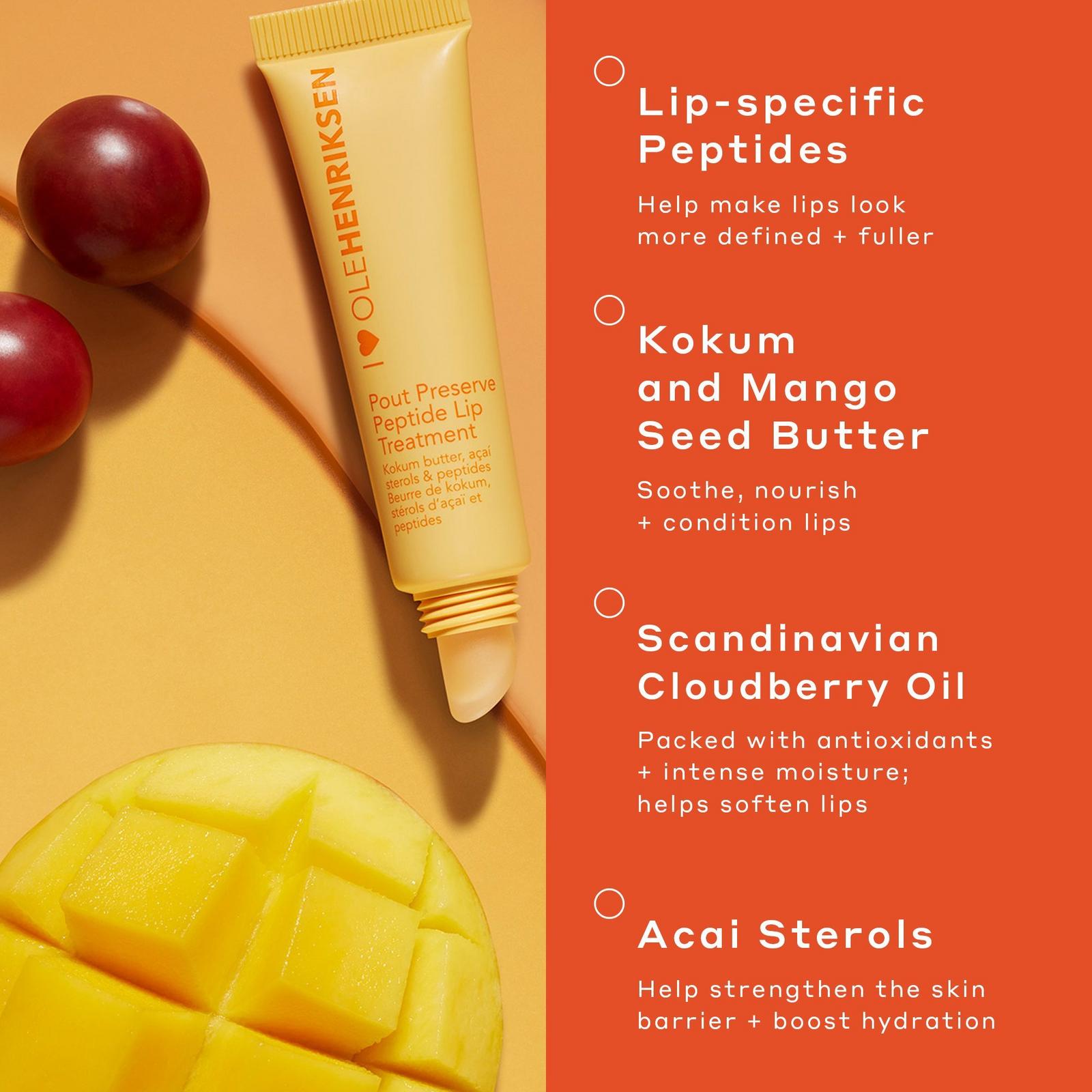 OLEHENRIKSEN - Crème Brûlée Pout Preserve Hydrating Peptide