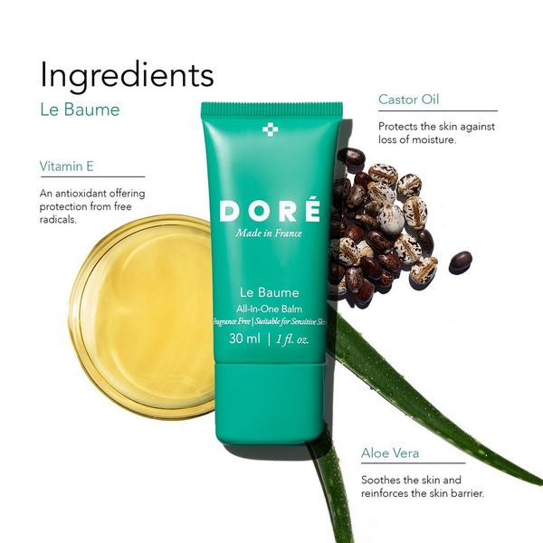 Doré Le Baume All-In-One Repairing Balm for Extremely Dry Skin and Eczema #3