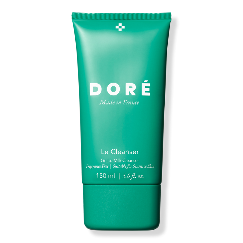 Doré - 5.0 oz Le Cleanser Gel To Milk Fragrance-Free Cleanser for