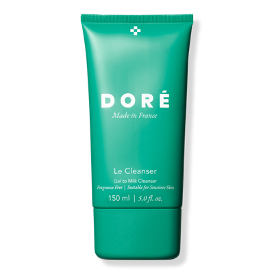Doré Le Cleanser Gel To Milk Fragrance-Free Cleanser for Sensitive Skin