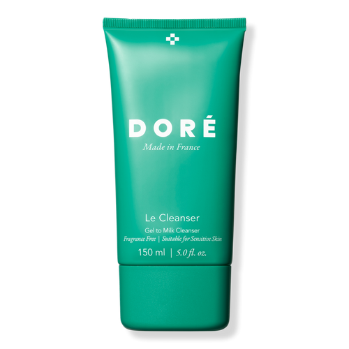 Doré - 5.0 oz Le Cleanser Gel To Milk Fragrance-Free Cleanser for