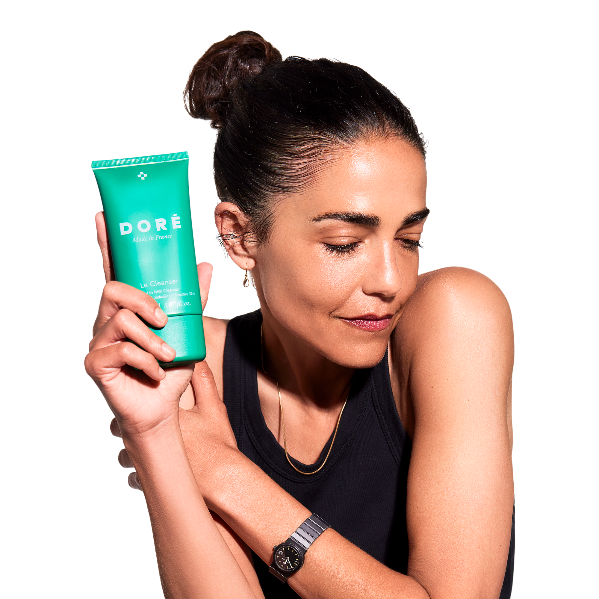 Очищающий гель-молочко без отдушки Doré Le Cleanser для чувствительной кожи — фото 5