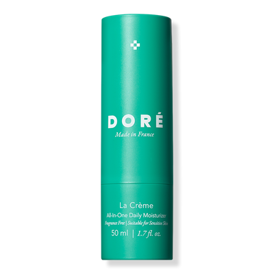 Doré La Crème Daily Fragrance-Free Moisturizer for Sensitive Skin