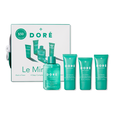 Doré Le Mini Set Bestselling Skincare Essentials for Sensitive Skin