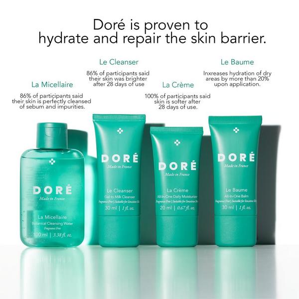 Doré Le Mini Set Bestselling Skincare Essentials for Sensitive Skin #3