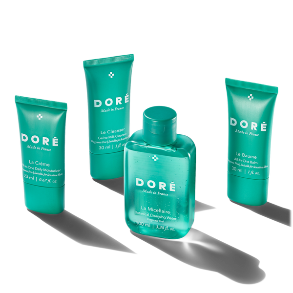 Doré Le Mini Set Bestselling Skincare Essentials for Sensitive Skin #5