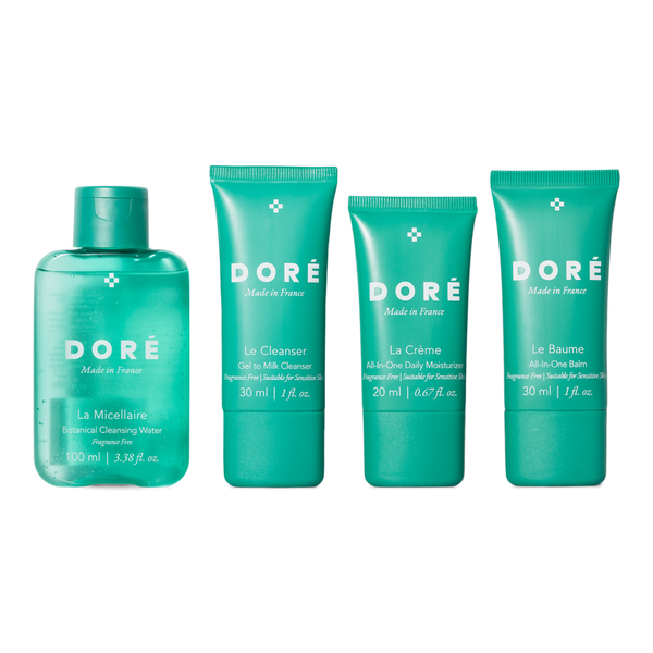 Doré Le Mini Set Bestselling Skincare Essentials for Sensitive Skin #6