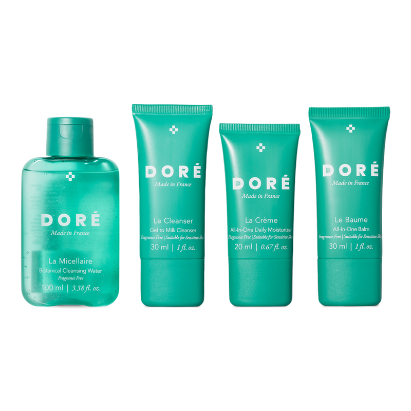 Doré - Le Mini Set Bestselling Skincare Essentials for Sensitive